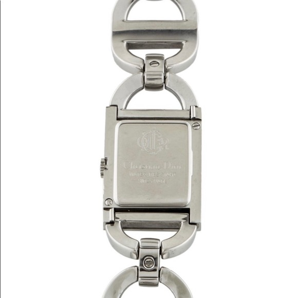 Christian Dior Malice watch with diamond face - Picture 3 of 3